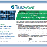 CorvusPay - PCI DSS certifikat