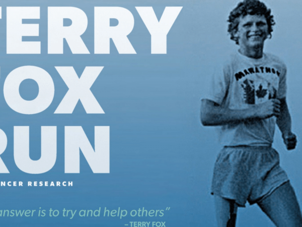 Cedior sudjelovao u 16. humanitarnoj utrci Terry Fox Run i predstavio inicijativu za osnivanje Registra humanitarne pomoći RH